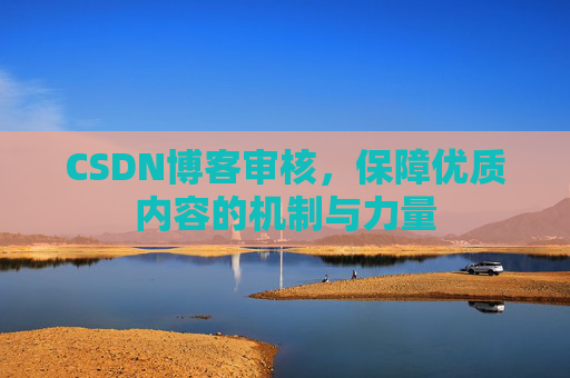 CSDN博客审核，保障优质内容的机制与力量